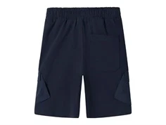 Mørkeblå bermudashorts i sweatkvalitet med baglomme fra Name It 13244130 navy blazer